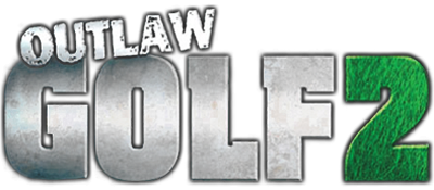 Outlaw Golf 2 logo for Playstation 2